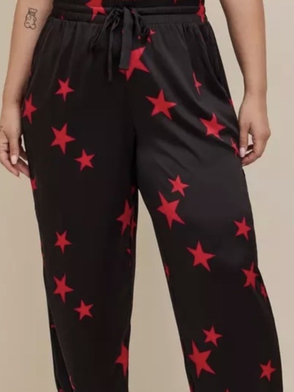 Torrid Dream Satin Full Length Sleep Pant